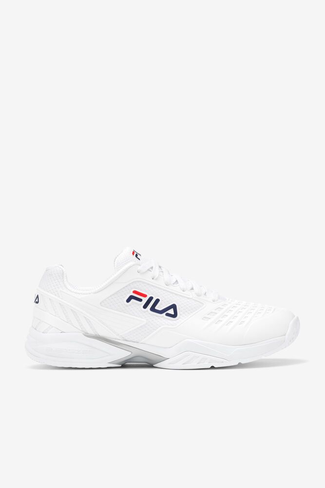 Fila Axilus 2 Energized Tennis Shoes White - Mens - 49165ZVNU